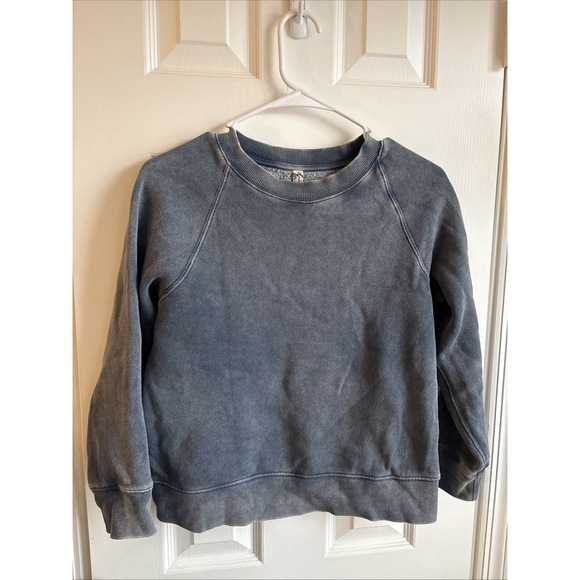 FP Movement by Free People Sweaters - FP Movement by Free People Vintage Washed Blue Crewneck Sweatshirt